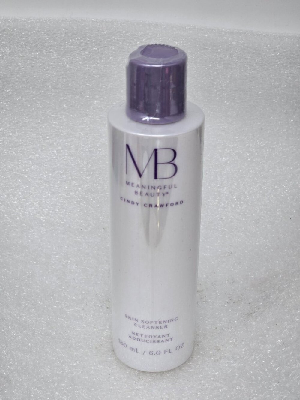 Meaningful Beauty Cindy Crawford Skin Softening Cleanser 6 Oz Fragrance-Free